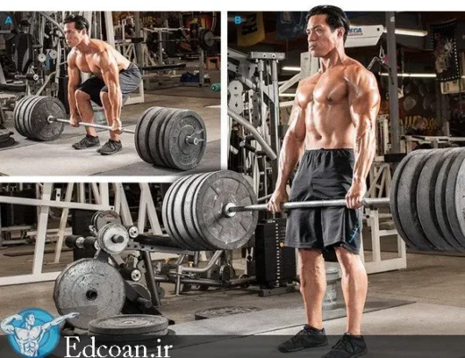 مراحل انجام ددلیفت