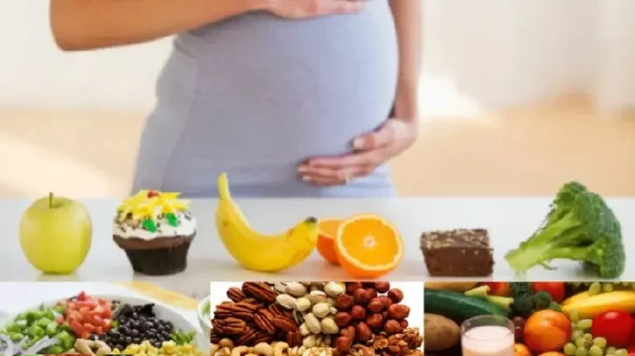 تغذیه هفته به هفته بارداری