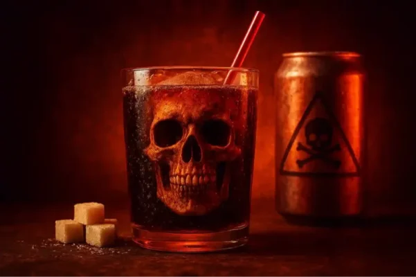 به این 7 دلیل نوشابه نخورید!