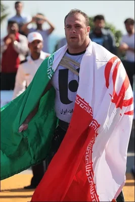 داداشي قويترين مرد جهان شد