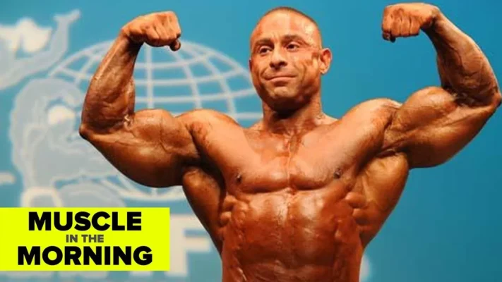 بدنسازی که در عرض پنج‌سال حرفه‌ای شد!