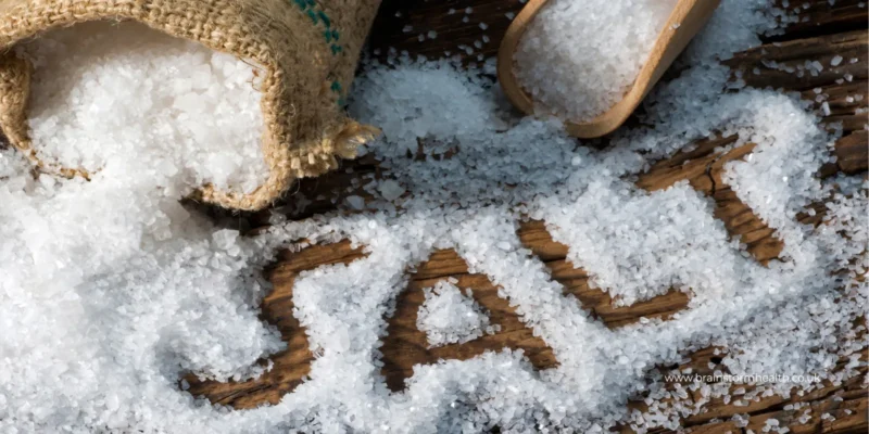 ضرر های نمک برای بدنسازان