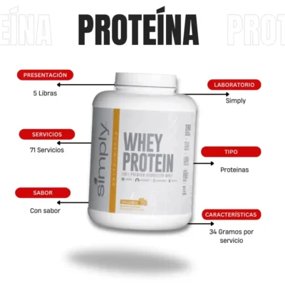 سیمپلی وی Simply Whey