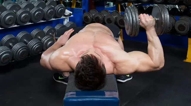 Unilateral Dumbbell Press