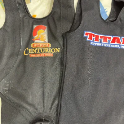 جدول سایز سوت اسکوات سنتورین تایتان