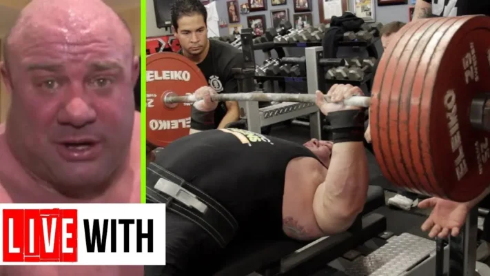 از خونریزی لب تا پرس 457 کیلوگرمی اسکات مندلسون