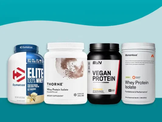 فواید پروتئین وی در بدنسازی