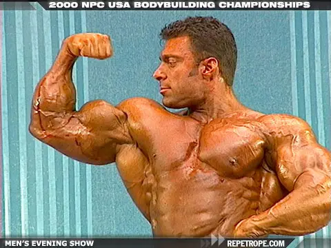 تمرین سینه باب سیچریلو و کریس کوک