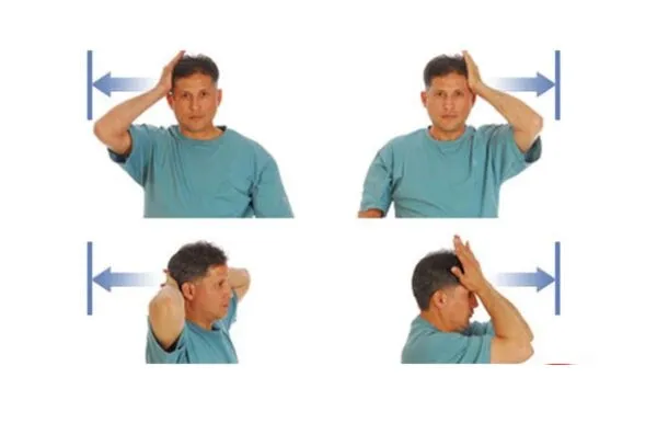 مقاومت در برابر خم شدن گردن