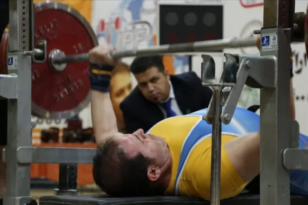 مسابقات پرس سینه قهرمانی کشور سال 89 _ یاسوج