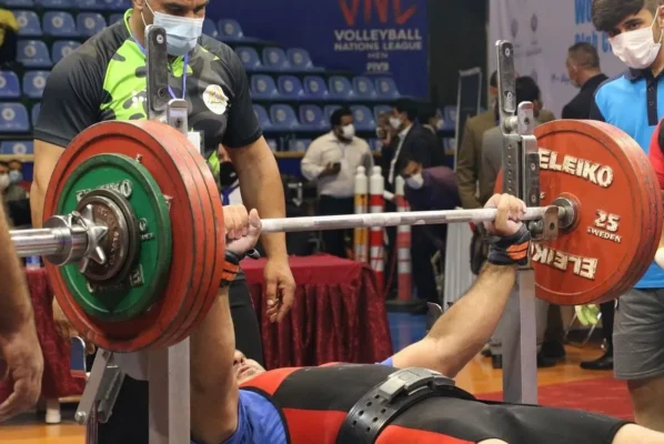 نتايج مسابقات پرس سينه ارتش