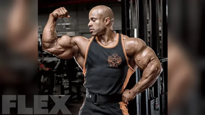 اسرار تمرینی عضلات سینه‌ ویکتور مارتینز