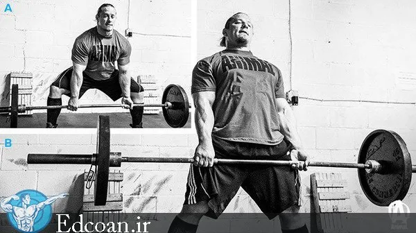 تمرین سومو ددلیفت برای مسابقه