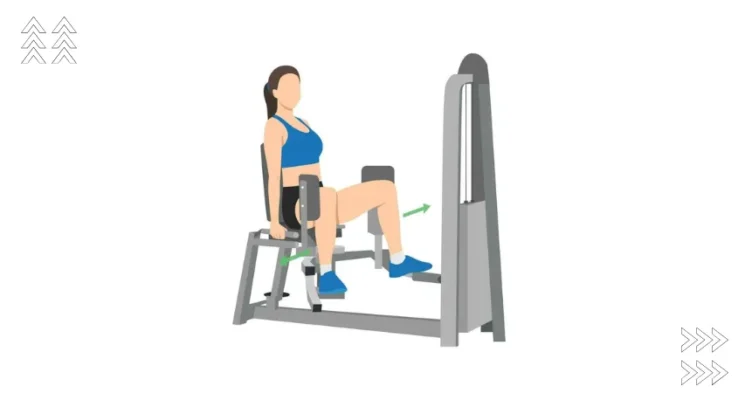 ابداکشن و ادداکشنابداکشن و ادداکشن (Abductor & Adductor Machine)