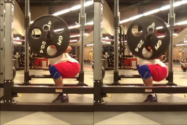 اجرای صحیح مسابقه حرکت اسکات