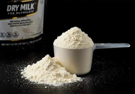 کاربرد شیر خشک در بدنسازی