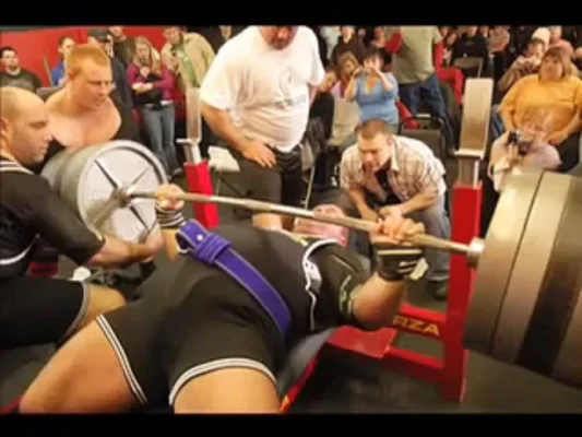 عکس پاور لیفتینگ (Powerlifting) Ryan Kennelly