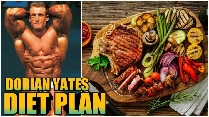 تغذیه و مکمل‌های غذائی دوریان یتس