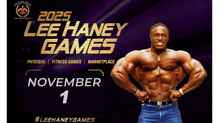 لی هنی lee haney