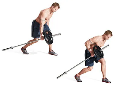 Landmine One Arm Row