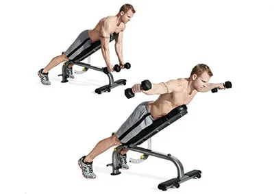 Lying Lateral Raise