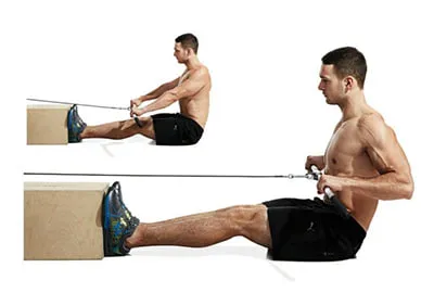 Seated Cable Row