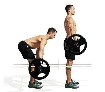 Snatch-Grip Rack Deadlift