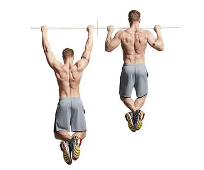Wide Grip Pull-up