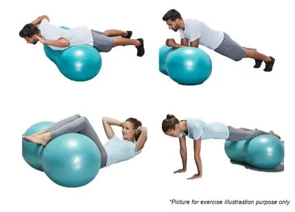 مزایای استفاده از توپ تمرینی در بدنسازی