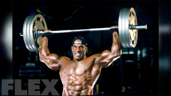 پرس سر شانه نشسته با هالتر