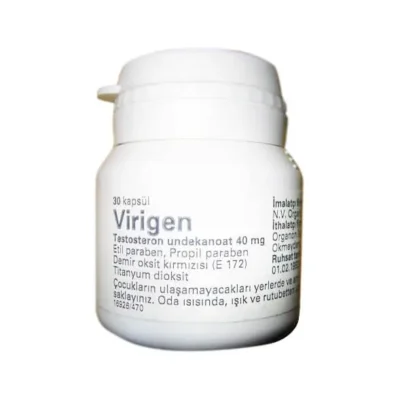 Virigen testocaps کپسول ورژن (تستوسترون))