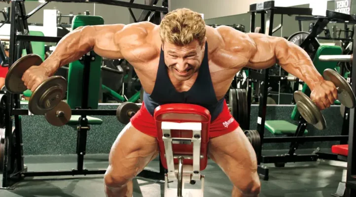 تمرینات گام به گام بدن سازی با گونترشیلر کمپ