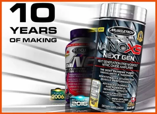 نانو ایکس ۹ - naNOX9 هاردکور