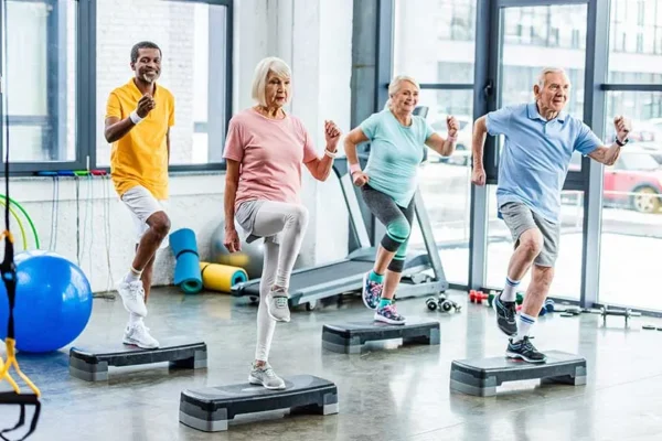 ایروبیک از نمای نزدیک