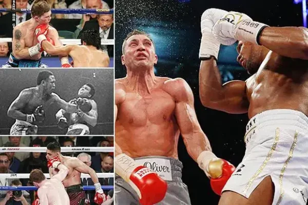 ضربه به سر در ورزش بوکس