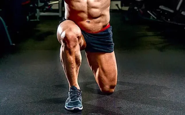 پاهای زیبا بدون نیاز به هیچ وسیله ورزشی