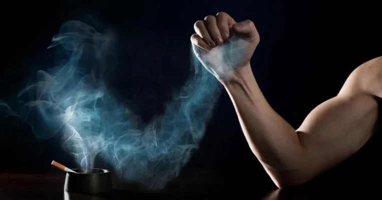 تاثیر سیگار در بدنسازی