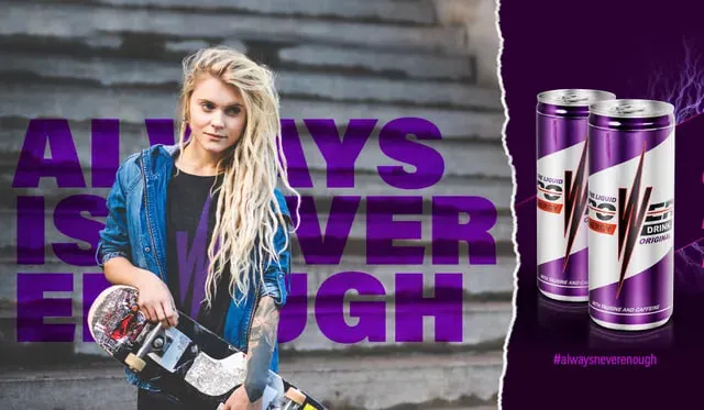 نوشابه انرژی زا