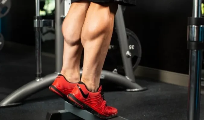 تمرین کشنده ساق