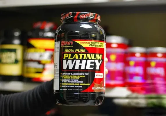 پلاتینیوم وی ۱۰۰% به همراه آمینه اسیدها - Pure Platinum Whey