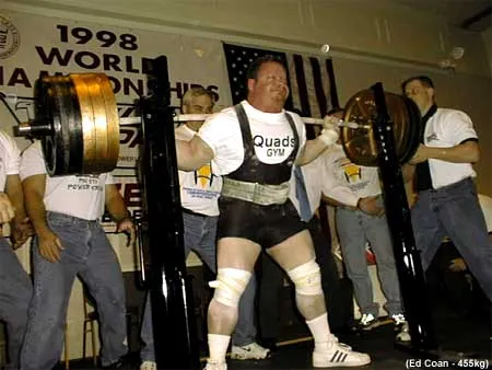 بیوگرافیed coan نابغه پاورلیفتینگ جهان +عکس