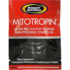 Mitotropin چربی سوز حرفه ای محصولات گاسپاری Gaspari