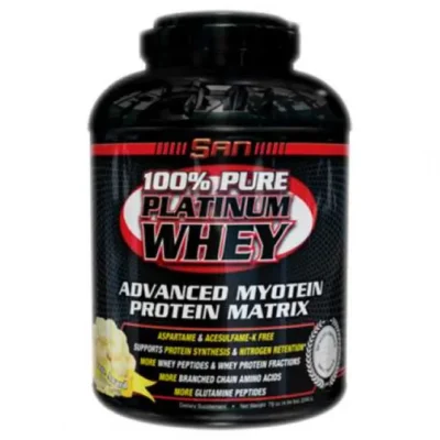 پلاتینیوم وی ۱۰۰% به همراه آمینه اسیدها - Pure Platinum Whey
