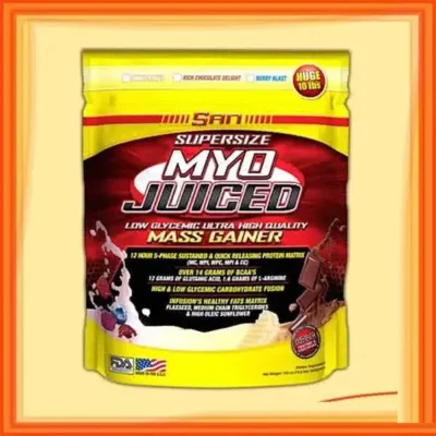 مایو جویس مکمل افزایش وزن کمپانی سن - Myojuiced SAN