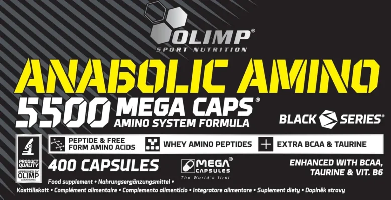 آمینو 5500 مگا کپس الیمپ