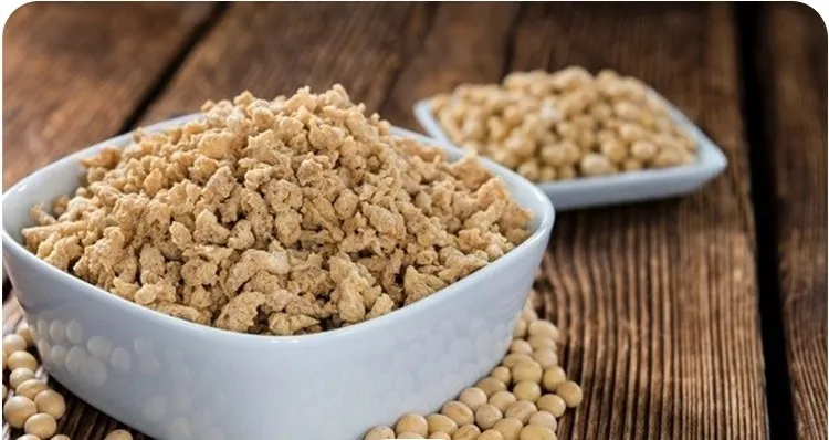 مقایسه علمی بین گوشت و سویا