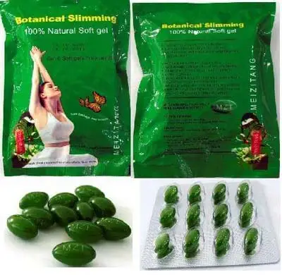 لاغری و چربی سوز بوتانیکال اسلیمینگ botanical slimming