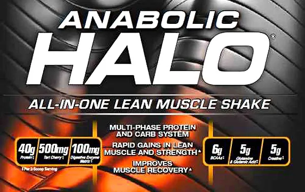 آنابولیک هالو معجزه افزایش تستسترون در بدن  - Muscletech  Anabolic Halo