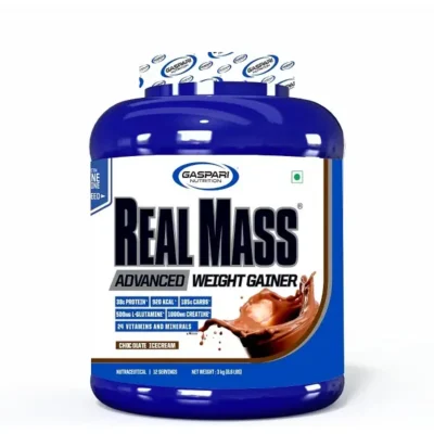 REAL MASS افزایش حجم و وزن محصولات گاسپاری Gaspari