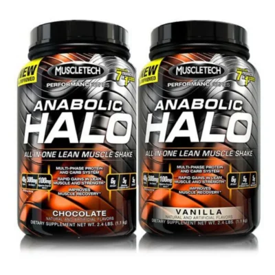 آنابولیک هالو معجزه افزایش تستسترون در بدن  - Muscletech  Anabolic Halo